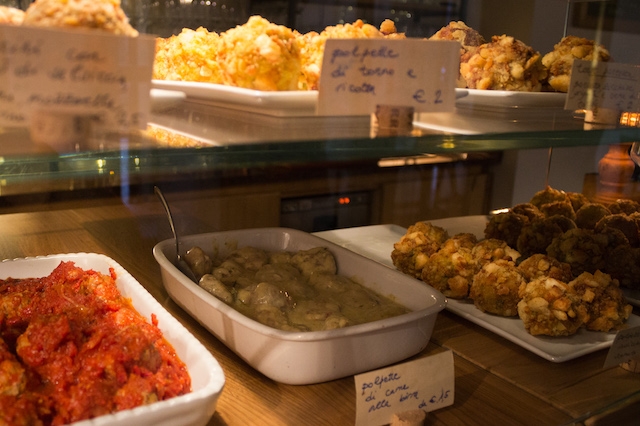 straße padova polpette