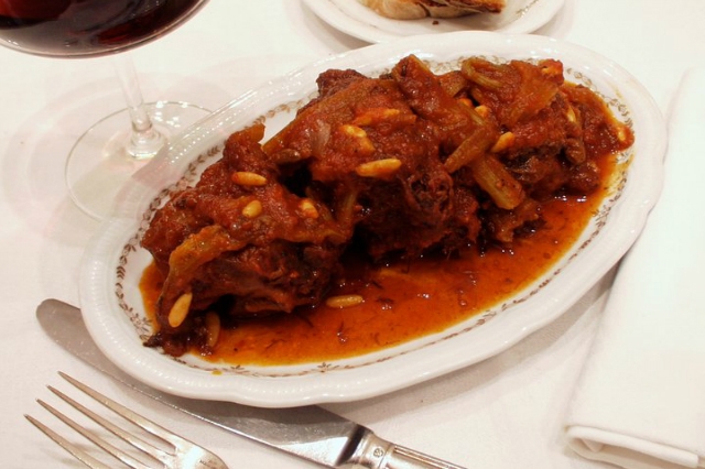 checchino dal 1887 trattoria testaccio trattorie storiche di roma ristorante coda alla vaccinara