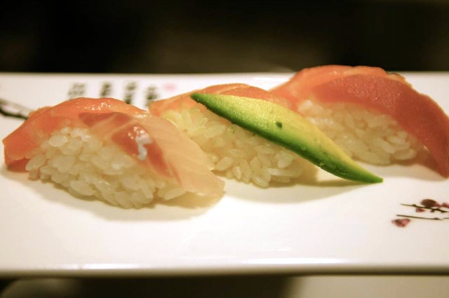 i miei 5 sushi preferiti a roma
