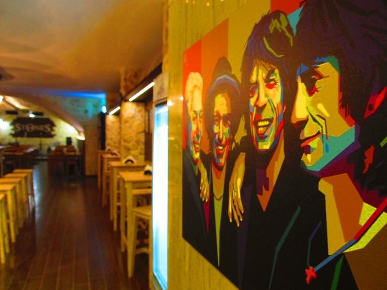 stone's molfetta rolling stones