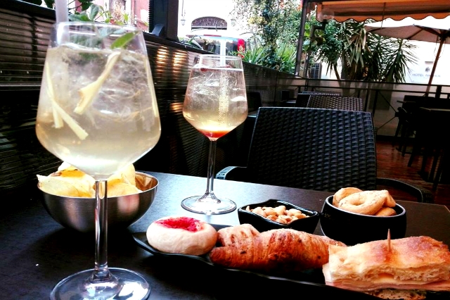 migliori spritz alternativi a roma bar monti ginger spritz aperitivo