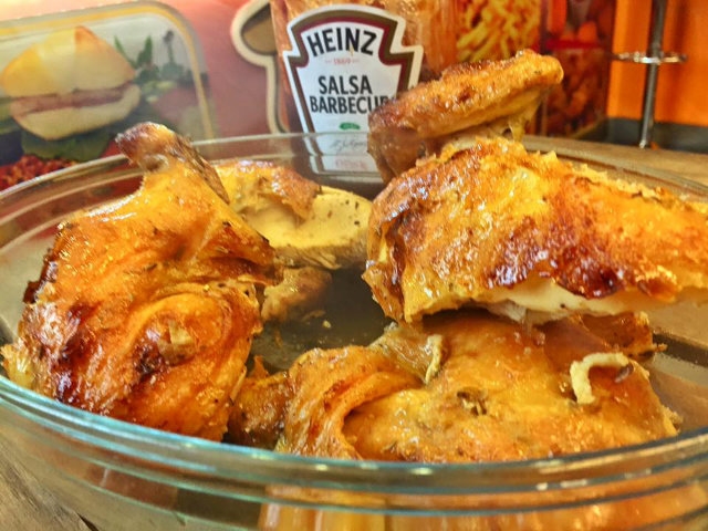pollo e patate