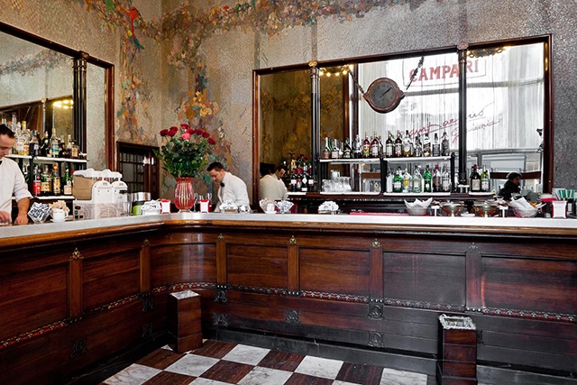 caffè camparino milano locali storici
