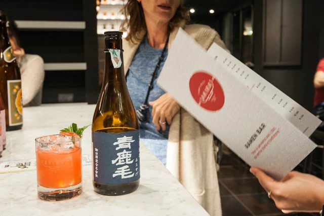 akira ramen bar flaminio cocktail bar sakè pairing cibo giapponese abbinamenti aperitivo