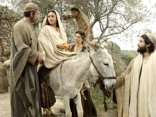 film nativity matera fuga in egitto madonna san giuseppe