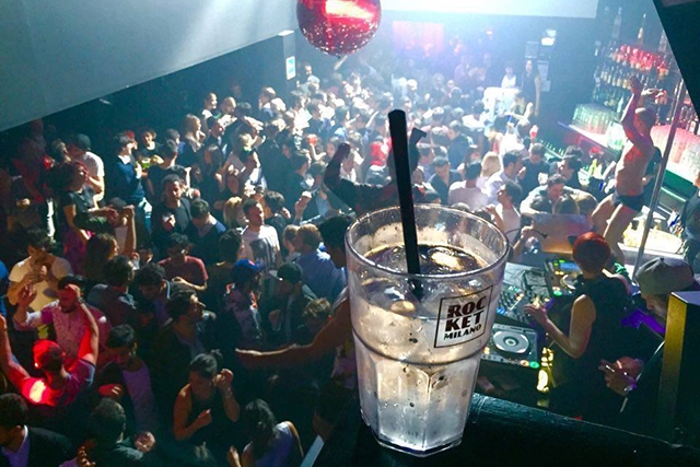 rocket milano discoteca club