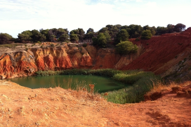 grotte e dirupi