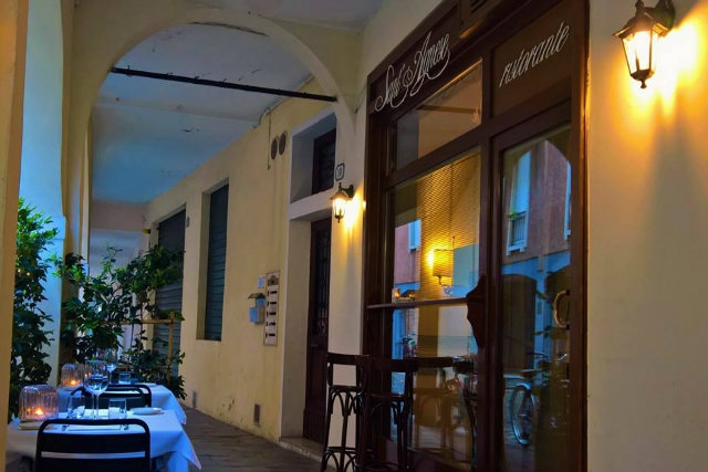 sant'agnese ristoranti romantici