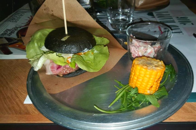 black burger veneto