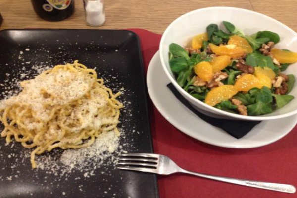enoteca della provincia romana provincia di roma ente pubblico palazzo valentini foro di traiano fori romani osteria piatti tradizione romana chilometro zero economico mangiare spendendo poco in centro a roma
