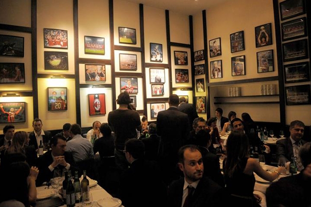giannino ristoranti modelle milan