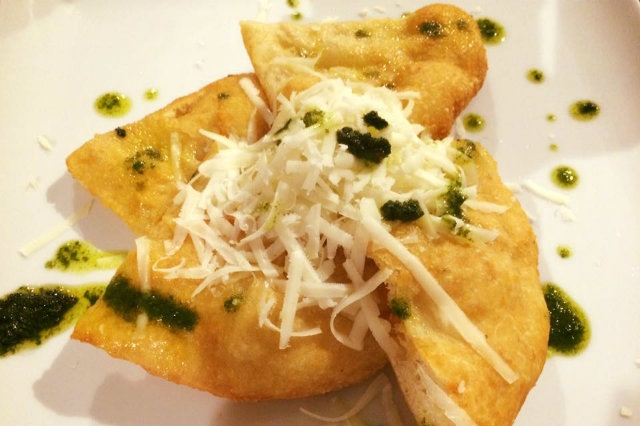pizza fritta veneto