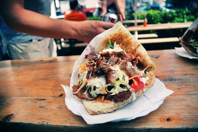 dove mangiare il kebab a napoli, vite vite