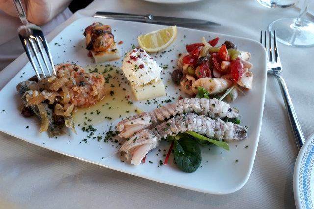 ristoranet pesce fronte mare veneto