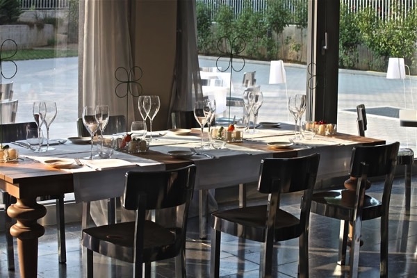 one restaurant