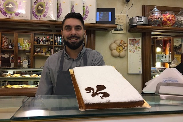 credits raffaella galamini
schiacciata alla fiorentina firenze pasticceria nencioni