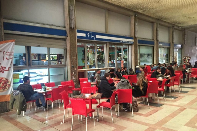 aperitivo a buffet in veneto