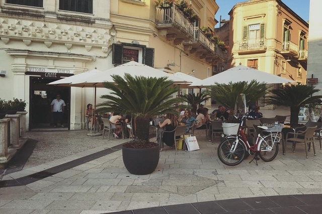 caffè vittorio veneto, matera