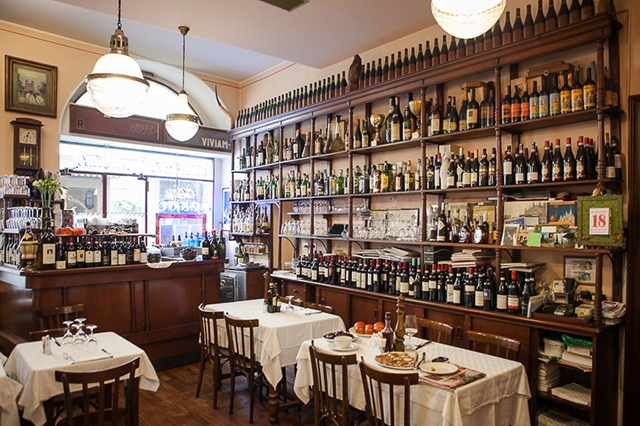 trattoria milanese milano duomo