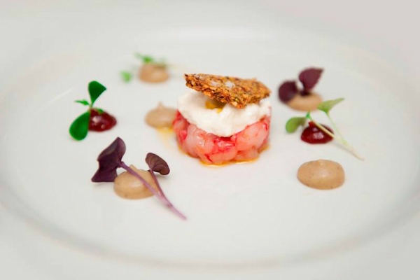 marzapane roma pinciano chef alba ruiz spagnola battuto di gambero rosso classifica 10 locali preferiti foodies romani