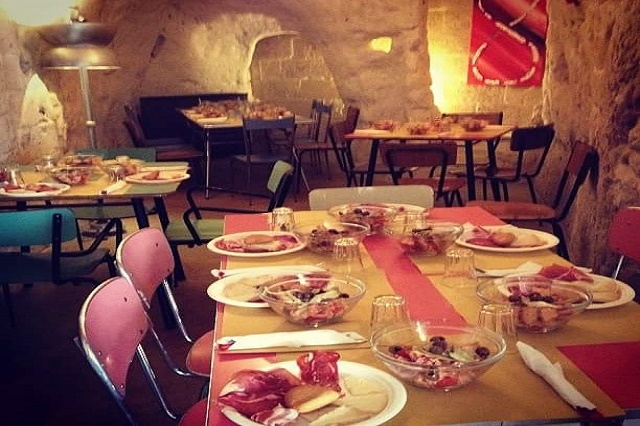 vicolo cieco salsamenteria matera