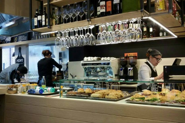 pausa pranzo supermercato veneto