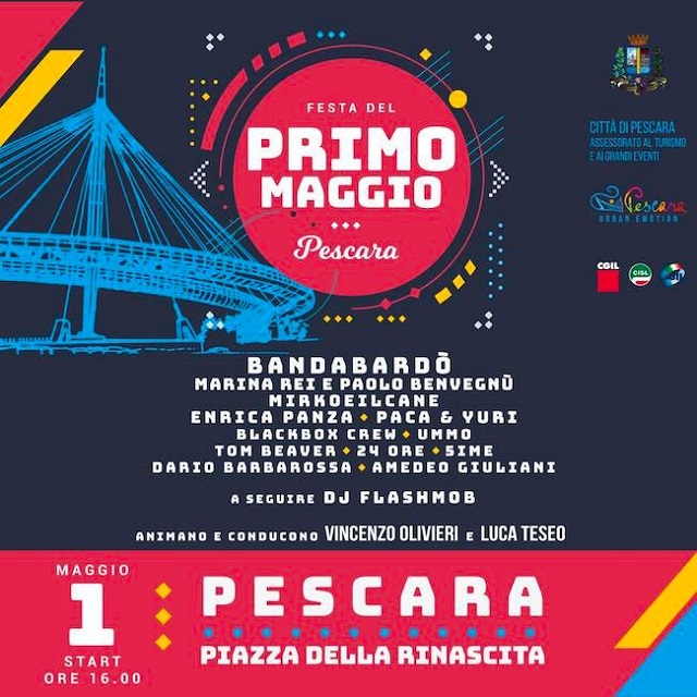 concerto 1 maggio pescara