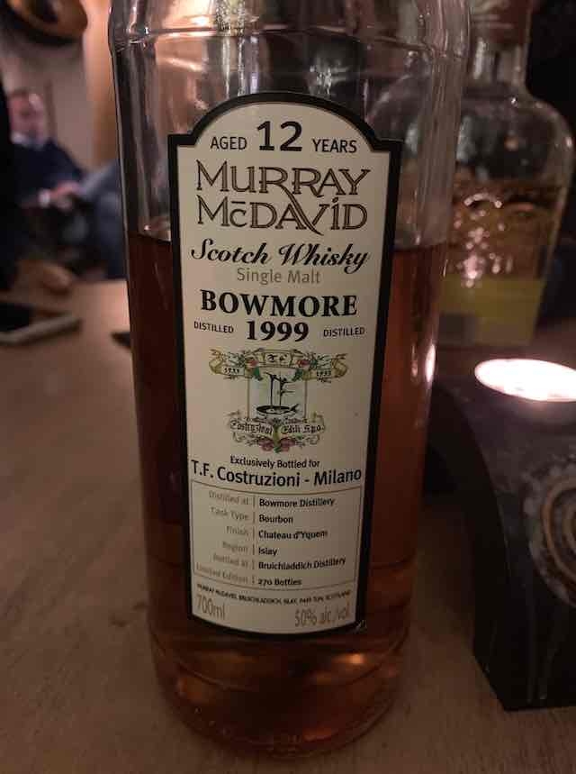 bowmore edizione speciale casa mia milano