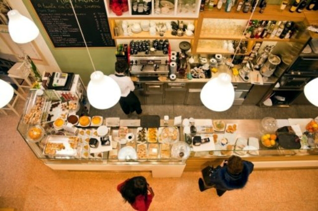 colazione in libreria in veneto