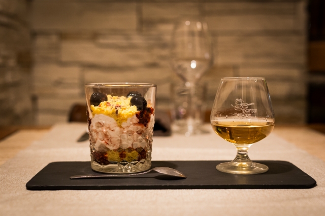 recensione bottega trattoria de santis roma san giovanni spuma ricotta e visciole