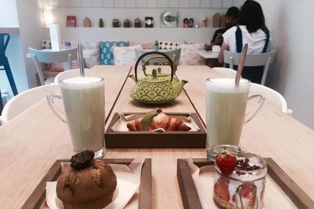 macha caffe milano