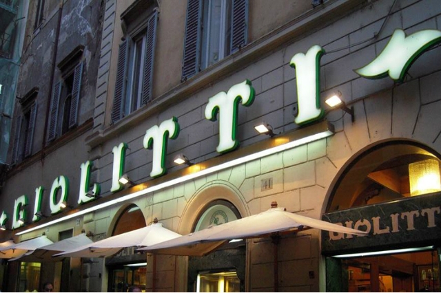 giolitti gelateria roma centro storico testaccio gelato artigianale classifica migliori gelaterie roma
