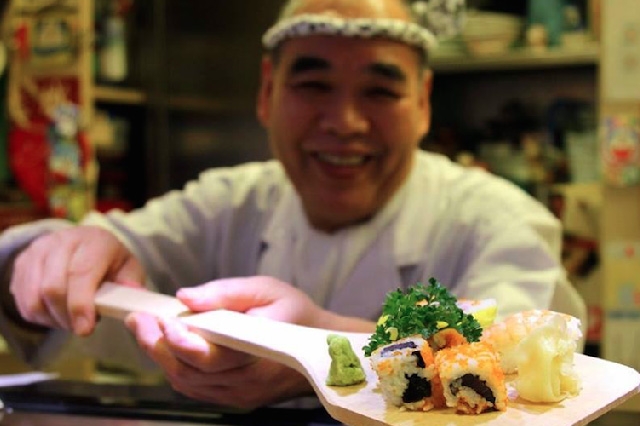 poporoya sushi milano