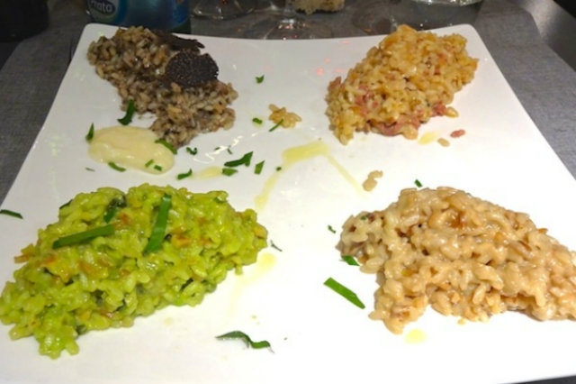 risotteria valù, risotto, napoli