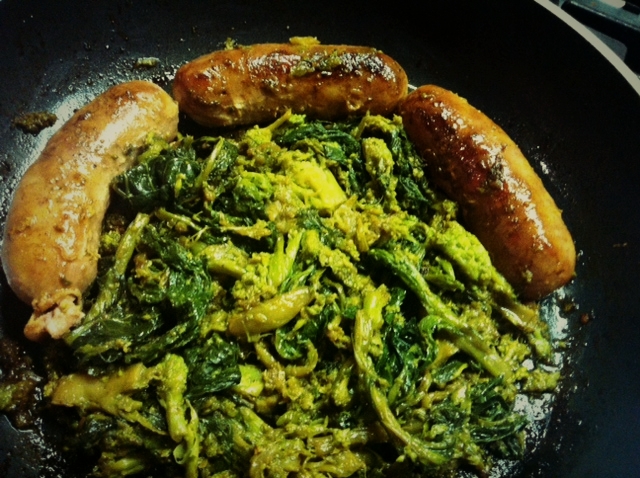 salsiccia e friarielli