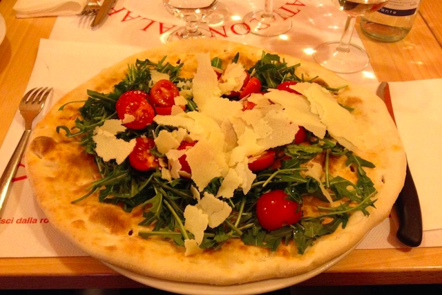 calafuria milano viale marche pizza