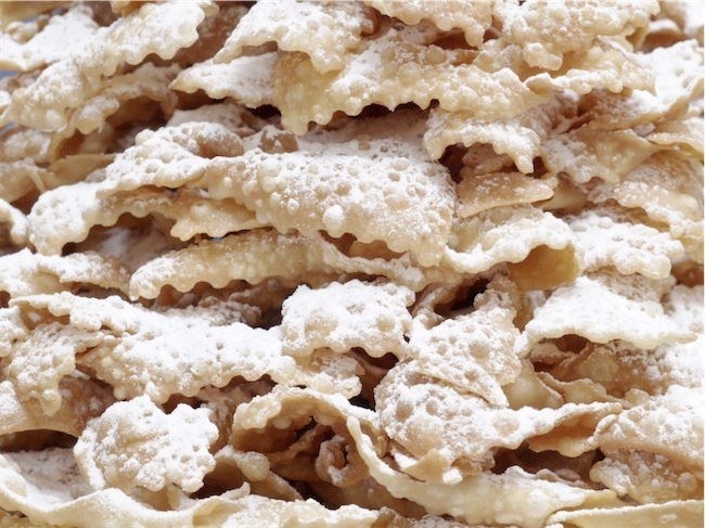 dolci di carnevale dolce e salato