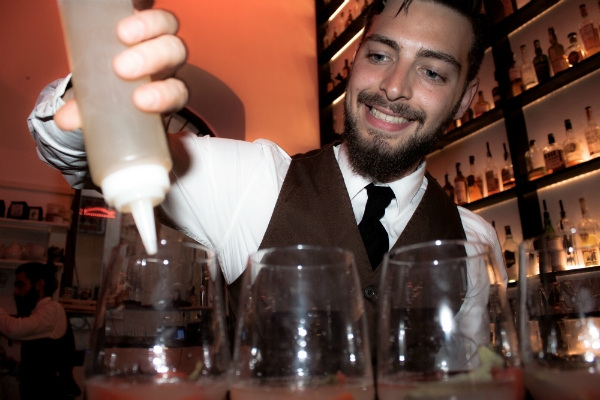 percorsi burgers & cocktails hamburger trastevere via della luce cocktails rum degustazione menù estivo 2016