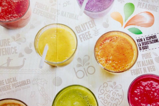 juice bar veneto