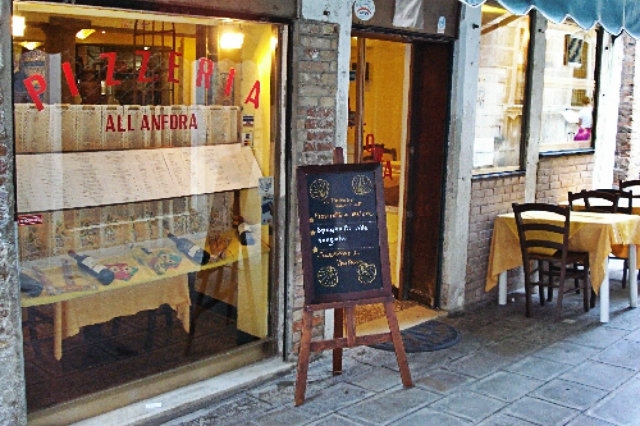 all'anfora le migliori pizzerie di venezia