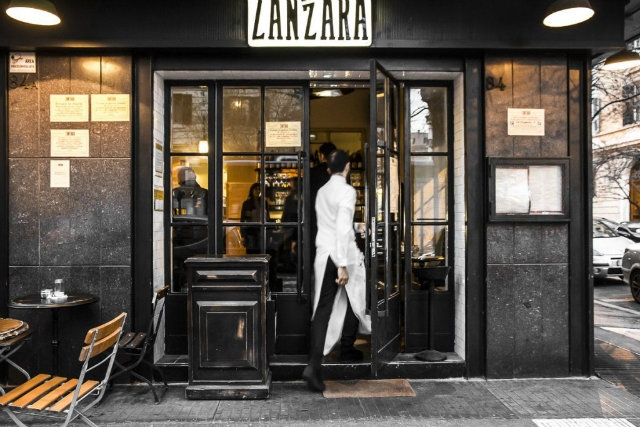 la zanzara roma
