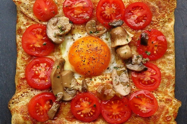 street food vegetariano veneto
