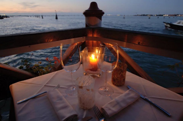 algiubagio venezia mangiare all'aperto terrazza