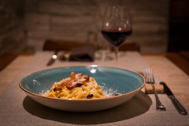 bottega trattoria de santis roma carbonara migliori ristoranti cene aziendali san giovanni