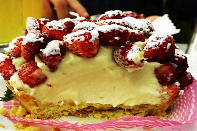 crostatina crema e fragoline pasticceria regoli roma esquilino migliori dolci di roma torte