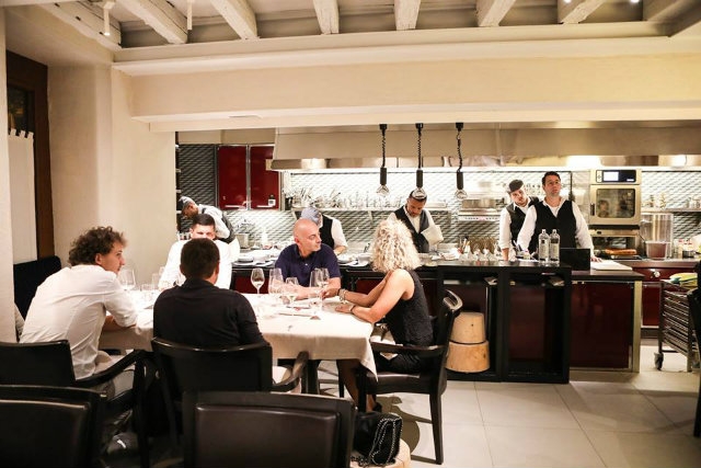 ristoranti cucina a vista in veneto