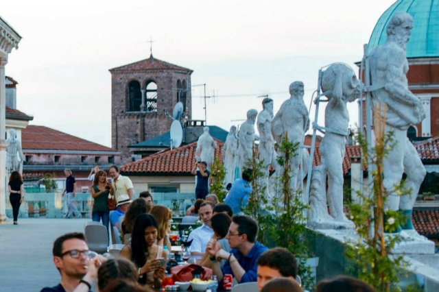 cena tramonto veneto