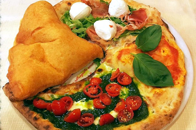 pizza fritta veneto