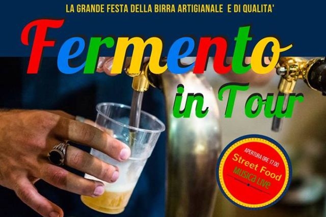 fermento in tour sabaudia 2017