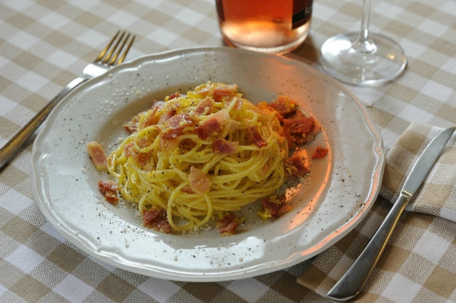 dove mangiare la carbonara in veneto